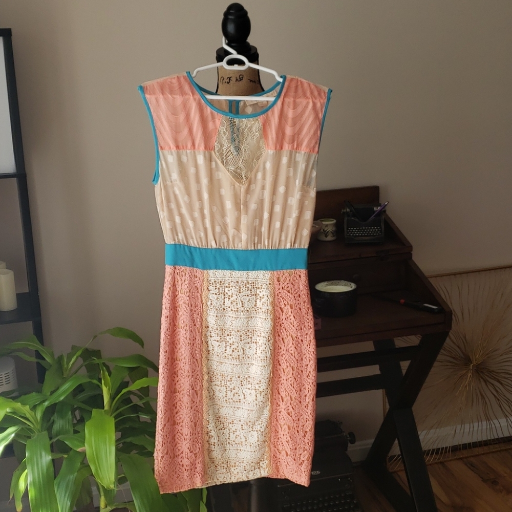 Women's Spring dress by Champagne & Strawberry